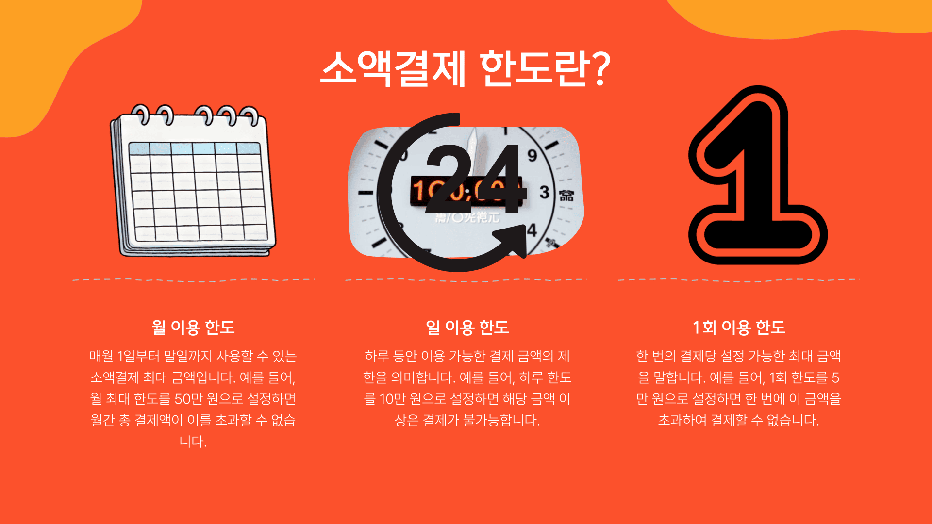 SKT 결제한도